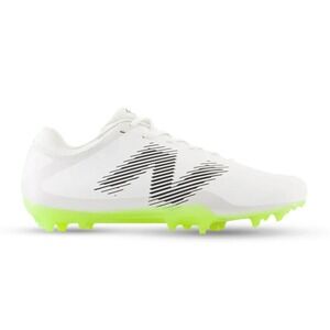 NIB NEW BALANCE LACROSSE CLEATS RUSH v4 Low SZ 14.0 Men's~White‎